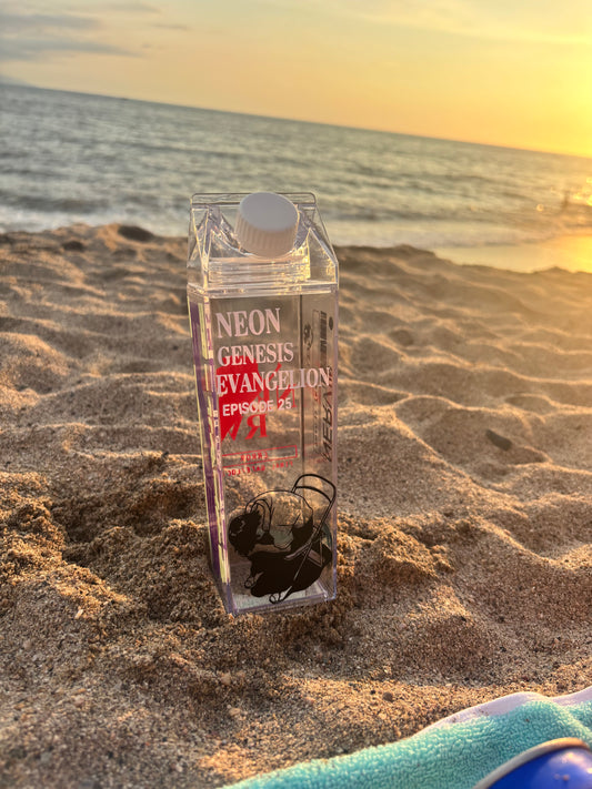 Milk bottle Evangelion shinji