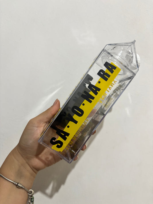 Milk bottle Banana Fish