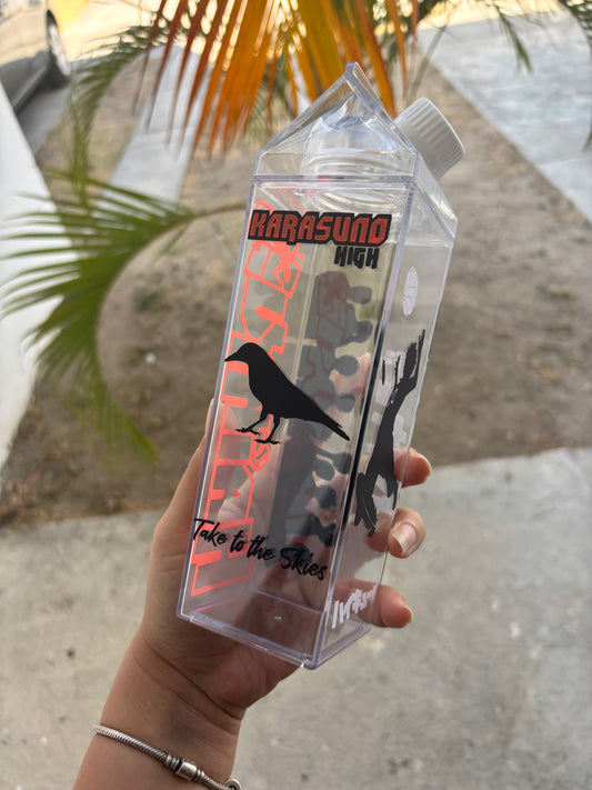 Milk bottle Haikyuu