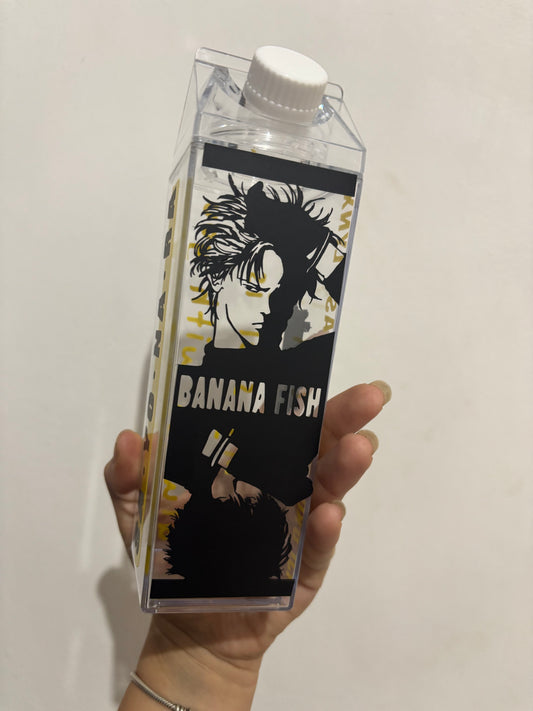 Milk bottle Banana Fish