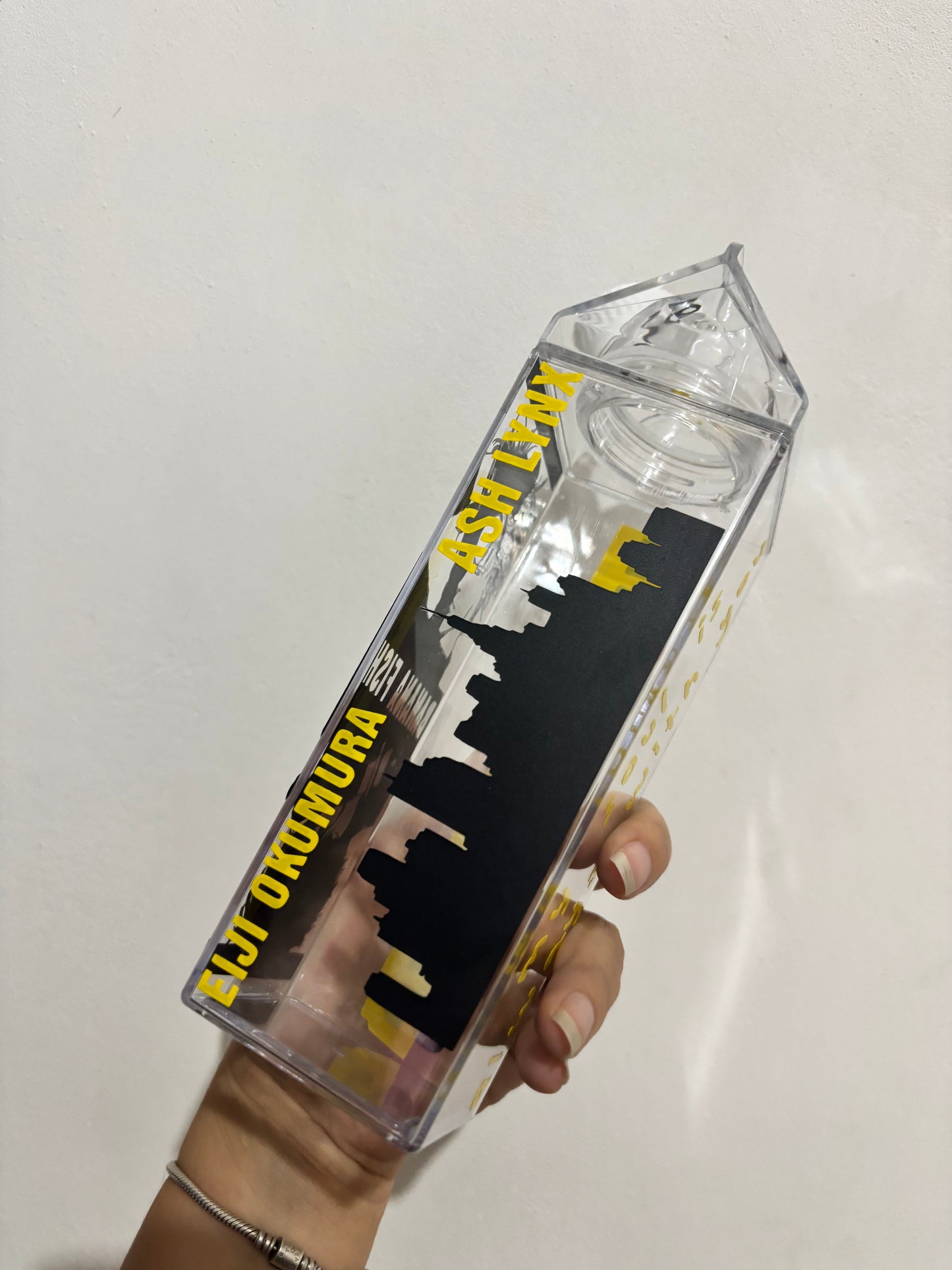 Milk bottle Banana Fish
