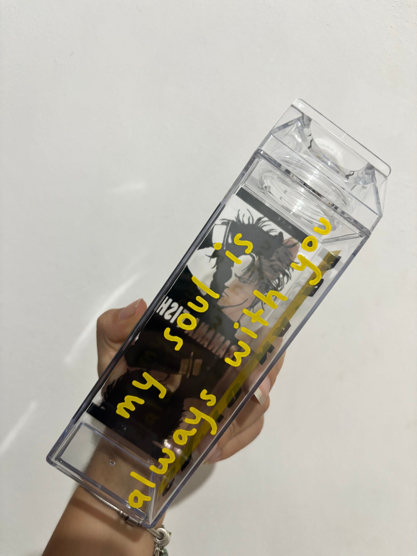 Milk bottle Banana Fish