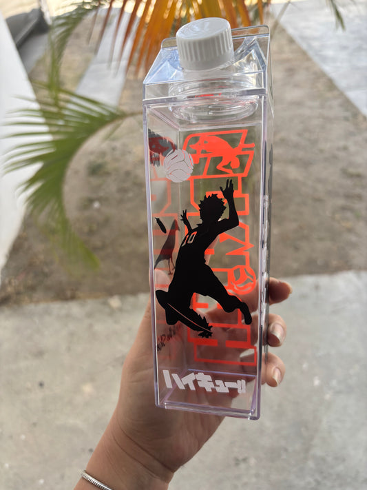 Milk bottle Haikyuu