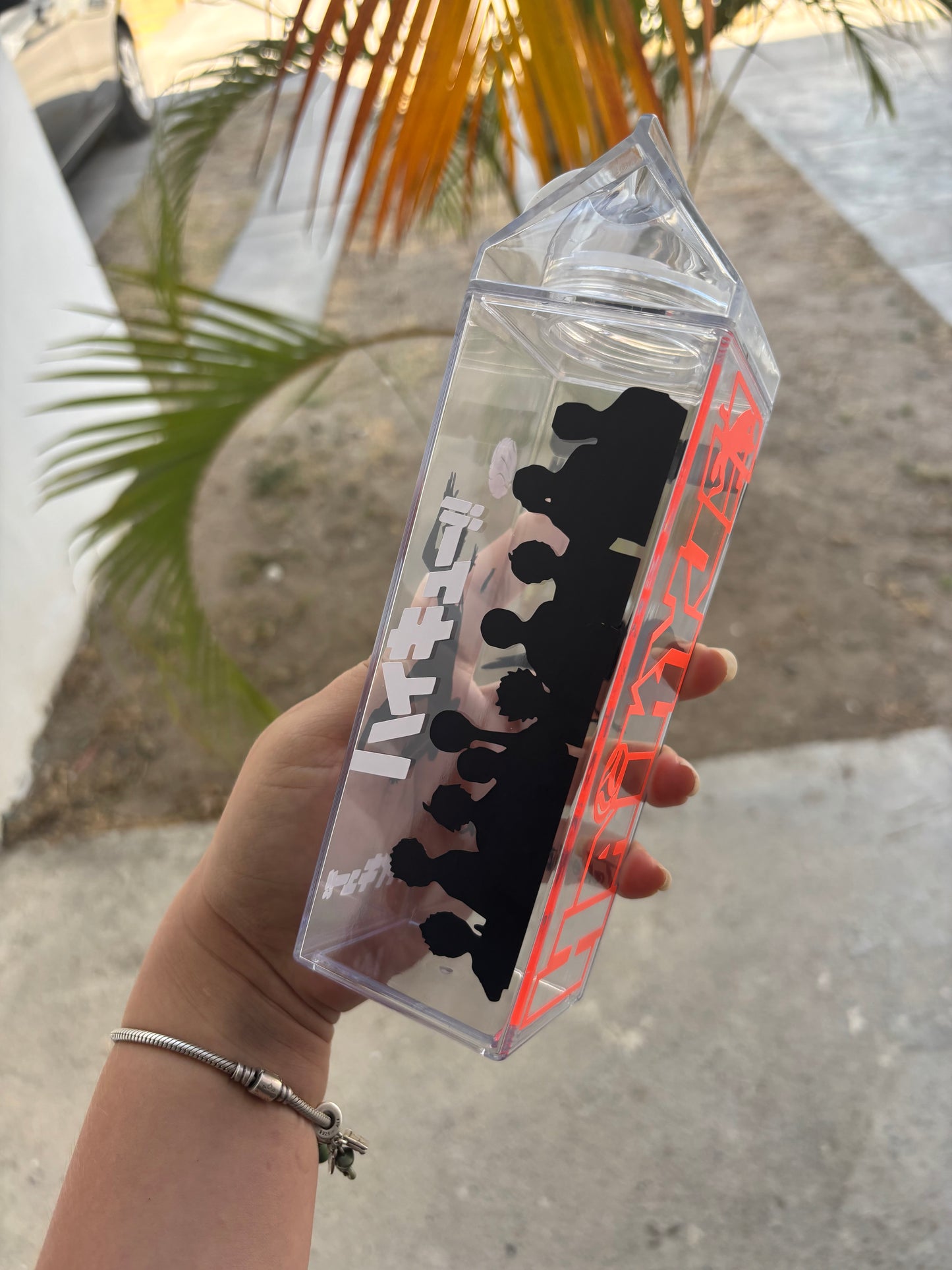 Milk bottle Haikyuu