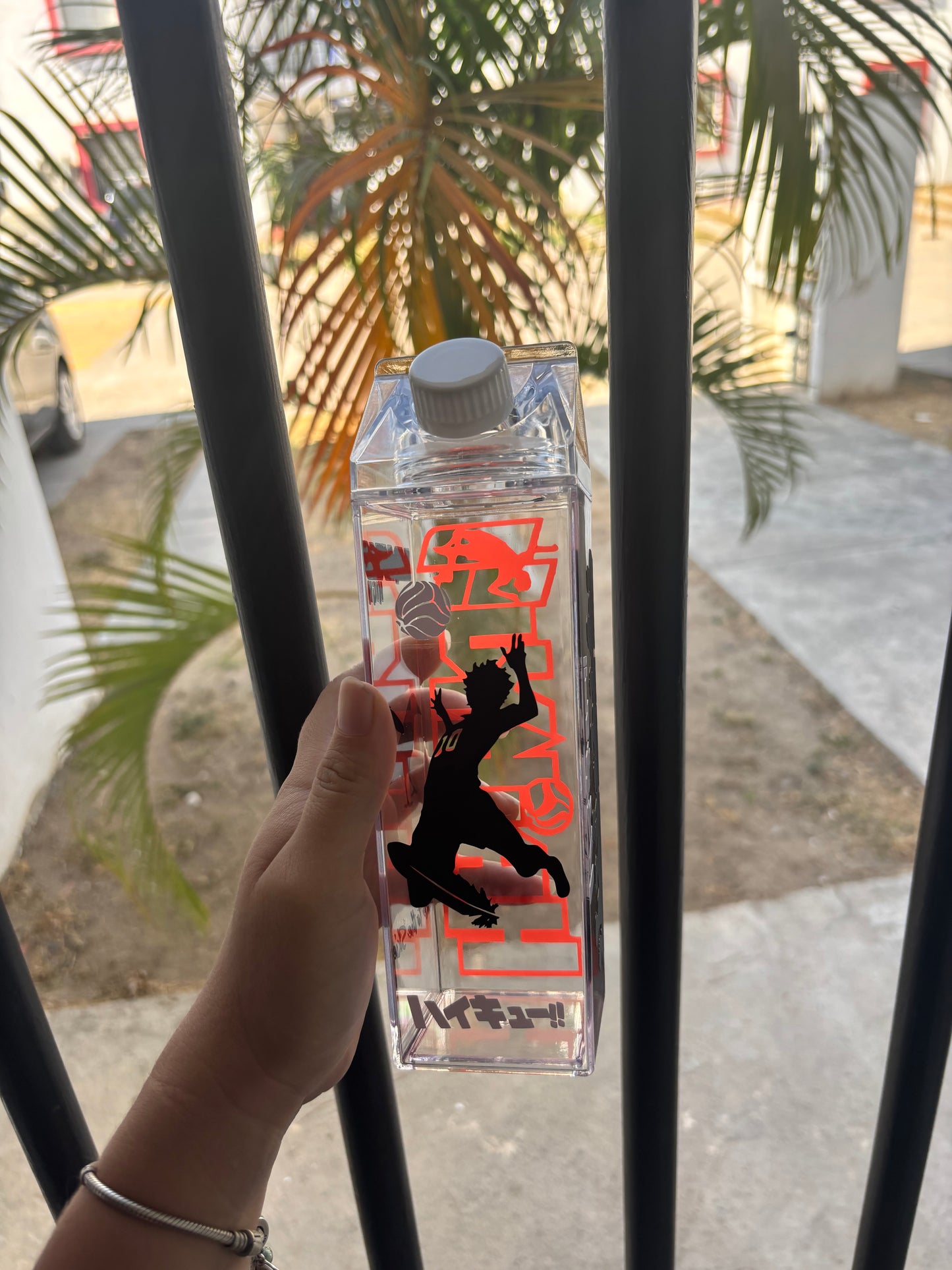 Milk bottle Haikyuu